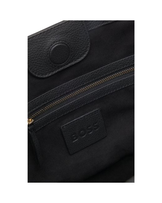 Boss Black Bucket Bag