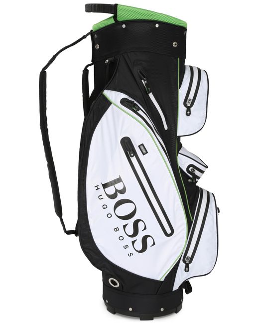 BOSS Green Synthetic Multifunctional Cart Bag: 'golf_cart' in Black for Men  | Lyst Australia