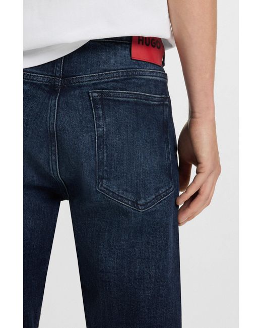 HUGO Dark Blue Men's Jeans Size 32/32 for men