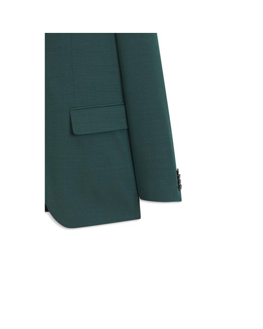 HUGO Green Two-Piece Slim-Fit Suit for men