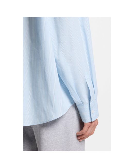 HUGO Blue Relaxed-Fit Blouse