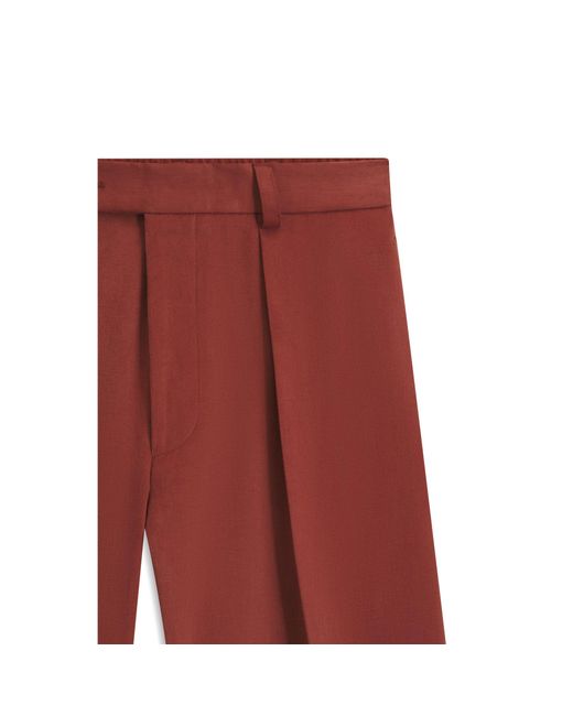 Boss Red Beckham X Micro-Patterned Trousers for men