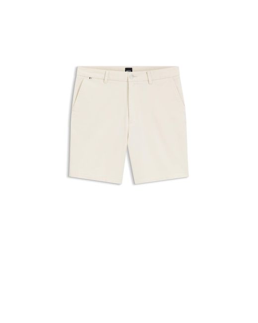 Boss Natural Modern-Fit Shorts for men