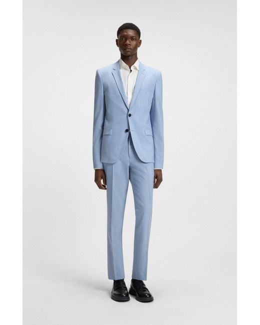 HUGO Extra-Slim-Fit Overhemd in het White voor heren