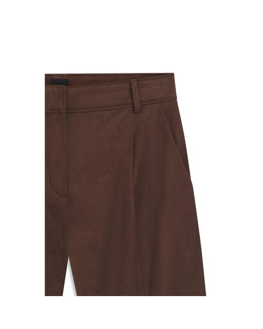 Boss Brown Regular-Fit Shorts