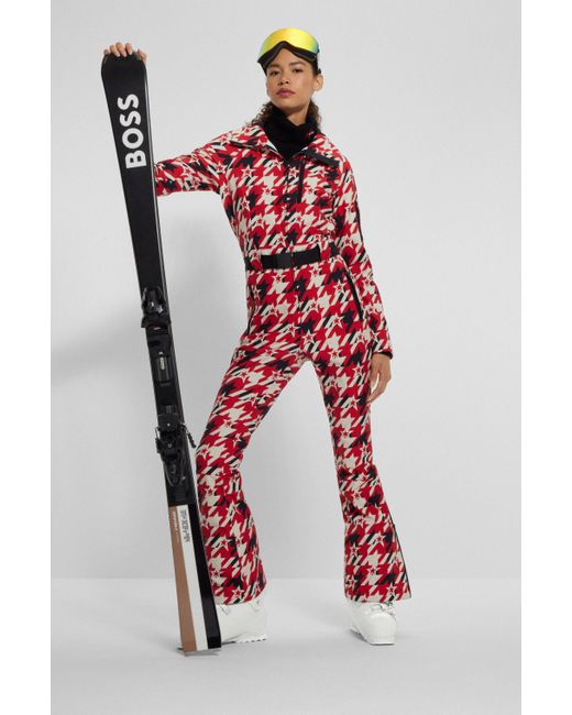 Boss Red X Perfect Moment Hooded Ski Suit