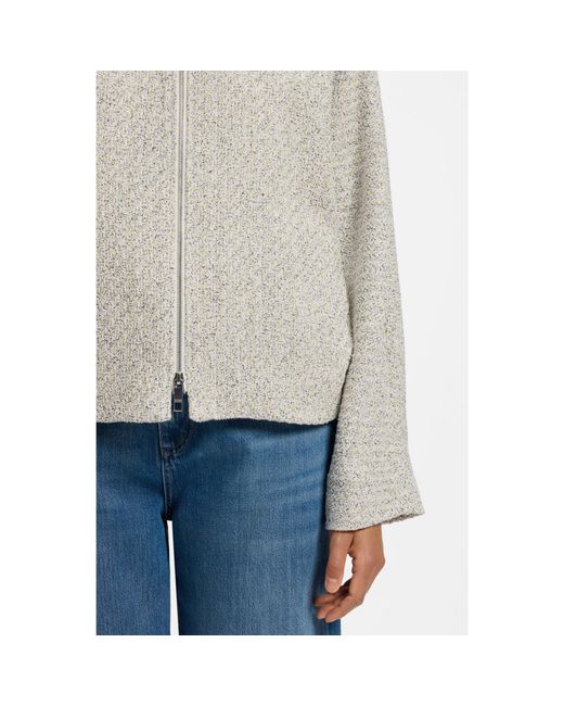 Boss White Regular-Fit Blazer