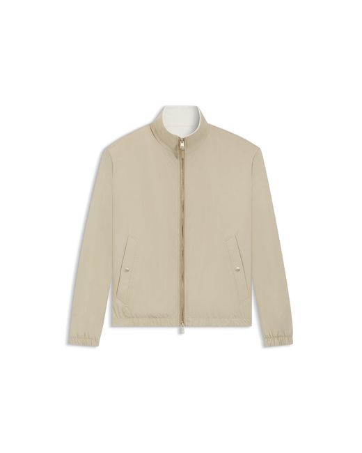 Boss Natural Reversible Zip-Up Jacket for men