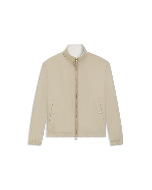 Boss Natural Reversible Zip-Up Jacket for men