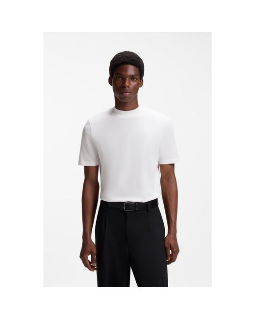 HUGO White Men's T-shirts Size L for men