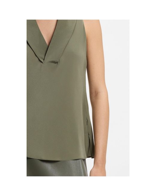 Boss Green Sleeveless Blouse