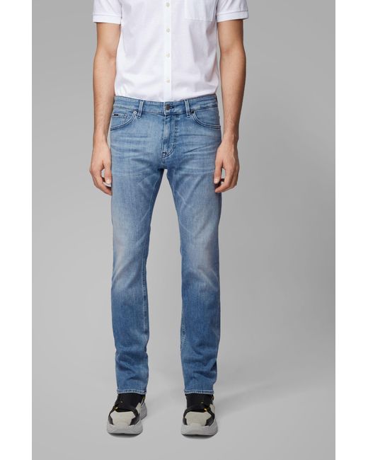 hugo boss cashmere touch jeans