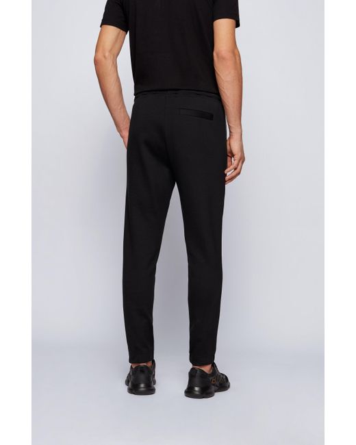 Mens black cotton tracksuit Clearance