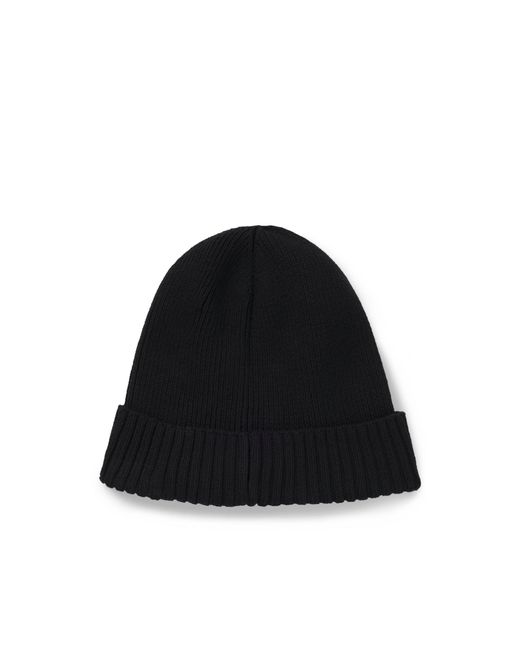Boss Black Equestrian Fisherman Beanie Hat