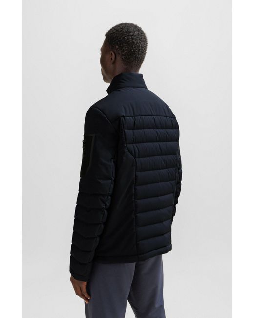 BOSS by HUGO BOSS Downfilled Jacket With Waterrepellent Finish in