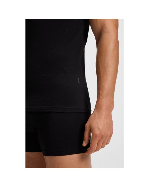 Boss Black Two-Pack Of Underwear T-Shirts for men