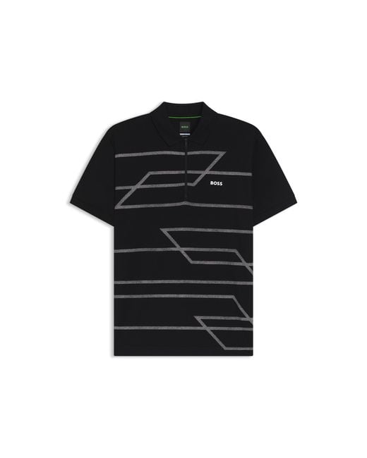 Boss Black Slim-Fit Polo Shirt for men