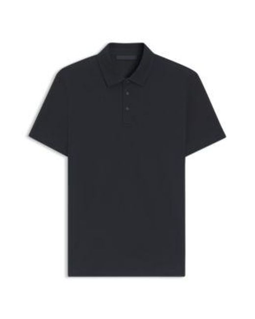 Polo Beckham X En Coton Et Soie Boss pour homme en coloris Black