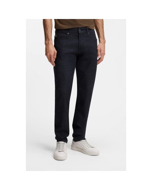 Boss Blue Maine Regular-Fit Jeans for men