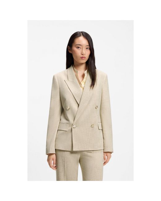 Boss Natural Regular-Fit Blazer