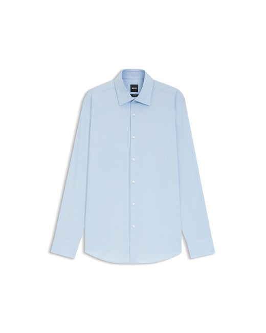 Boss Blue Slim-Fit Shirt for men