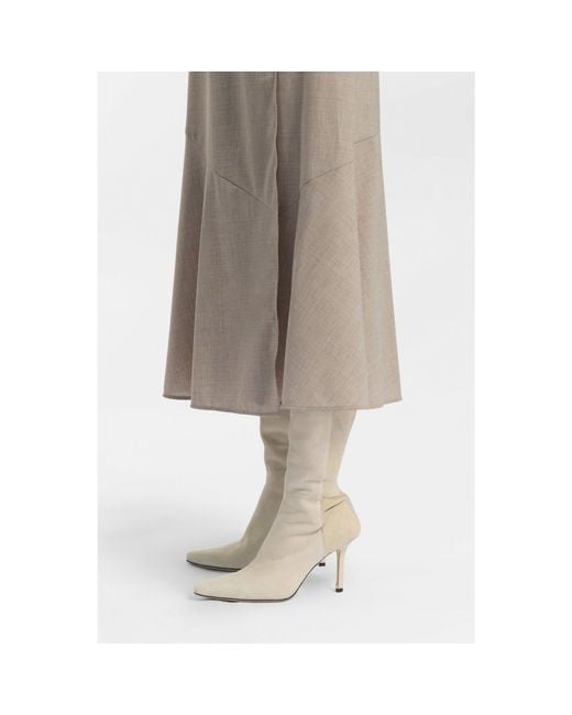 Boss Natural Knee Boots