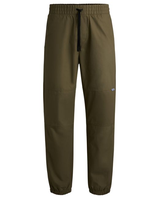 HUGO Multicolor Light Green Men's Casual Pants Size L for men