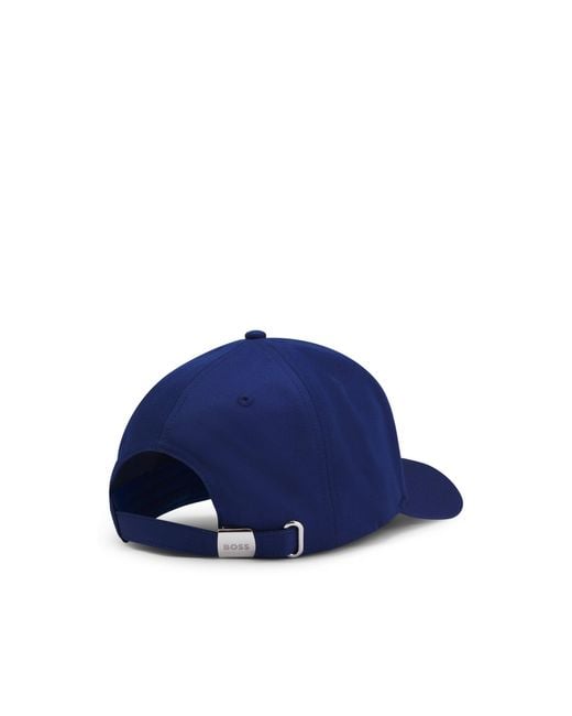 Boss Blue Logo Cap for men