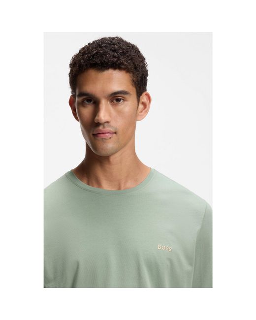 Boss Green Long-Sleeved T-Shirt for men