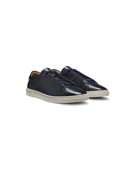 Boss Blue Gary Trainers for men