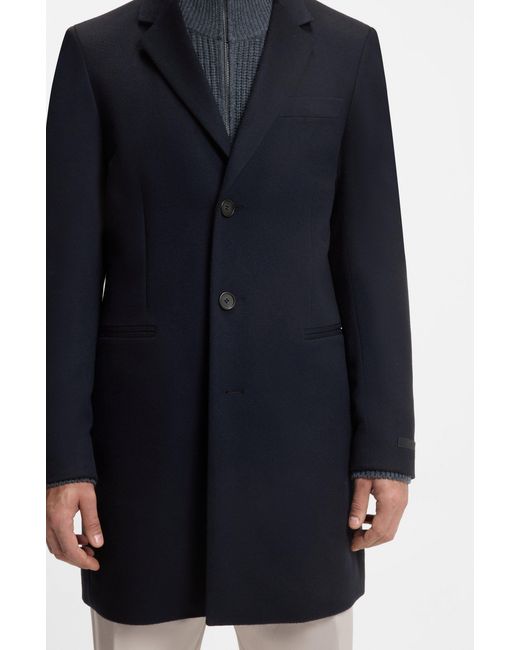 Boss Dark Blue Men's Formal Coats Size 34r for men