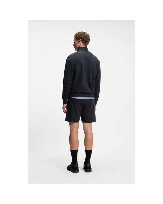 Boss Black Relaxed-Fit Sweatshirt for men