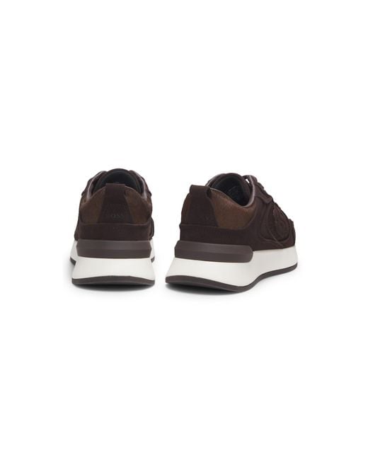 Boss Brown Trainers