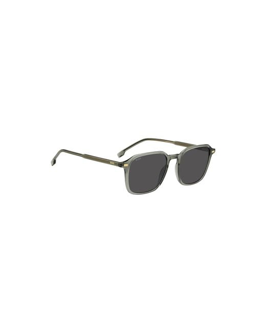 Boss Green Versatile Acetate Sunglasses With Lenses for men