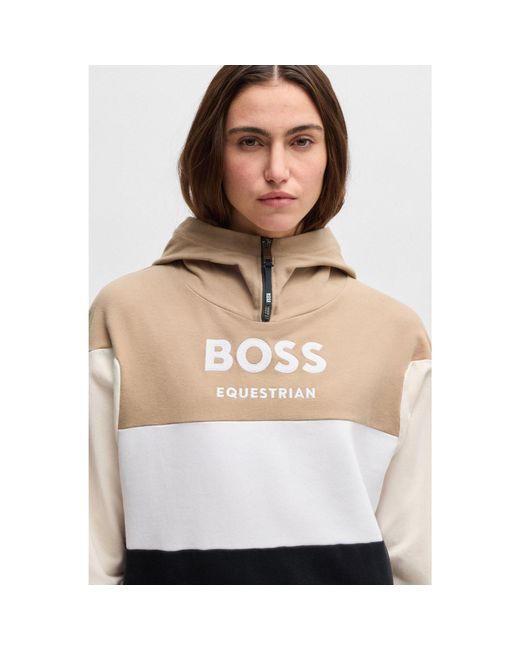 Boss Multicolor Equestrian Hoodie