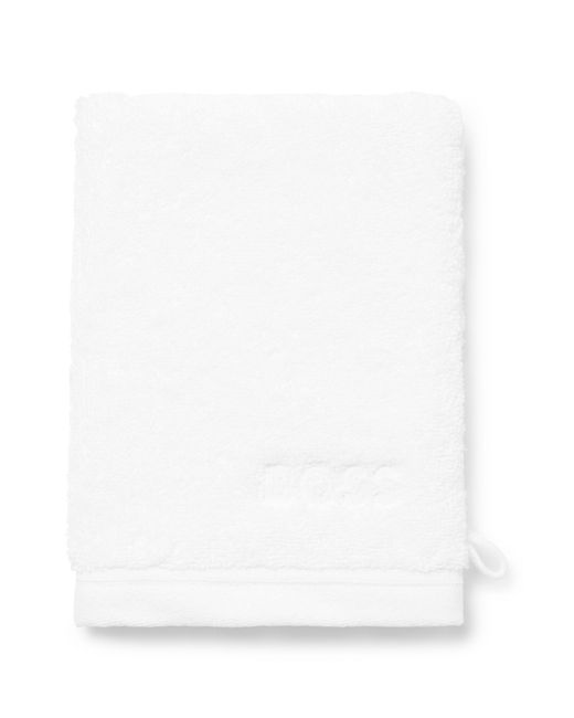 Guanto Da Bagno di Boss in White