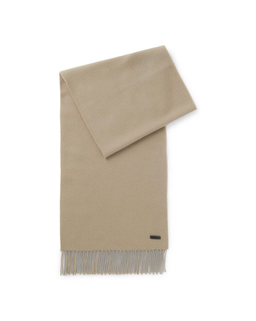 Boss Natural Italian-Made Scarf for men