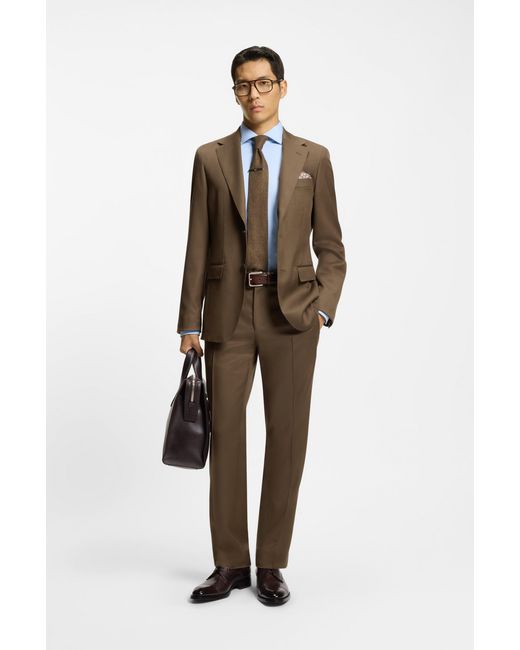 Boss Multicolor Light Green Men's Special Occasions Size 32r for men