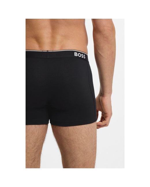 Boss Black Three-Pack Of Boxer Briefs for men