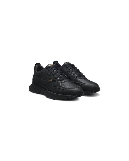 Boss Black Waterproof Gore-Tex Trainers for men