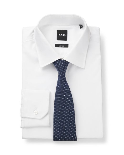 Cravatta di Boss in Blue da Uomo