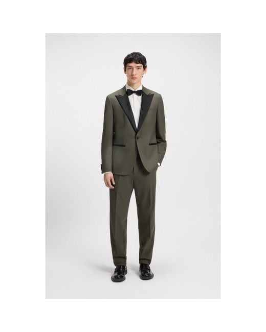 HUGO Green Modern-Fit Suit for men
