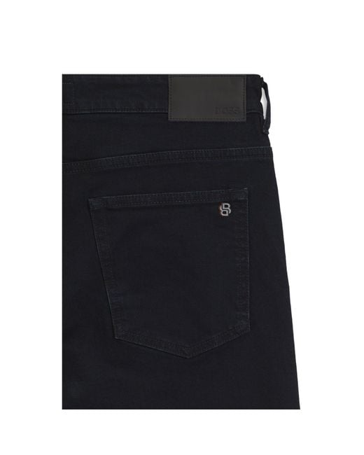 Boss Blue Slim-Fit Jeans for men