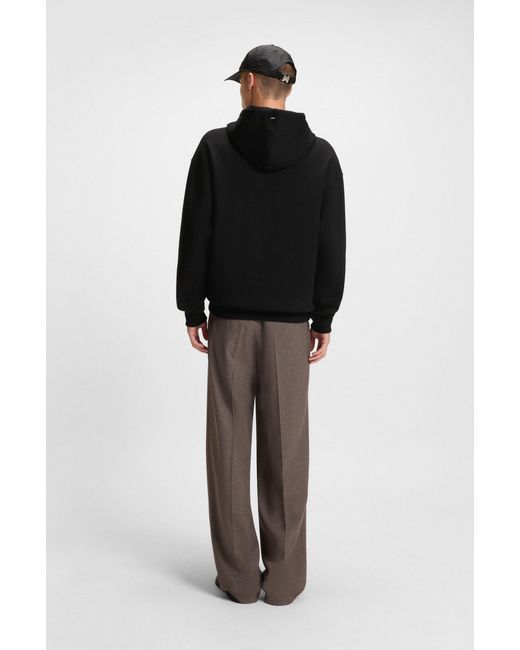 HUGO Black Men's Hooded Sweatshirts Size M for men