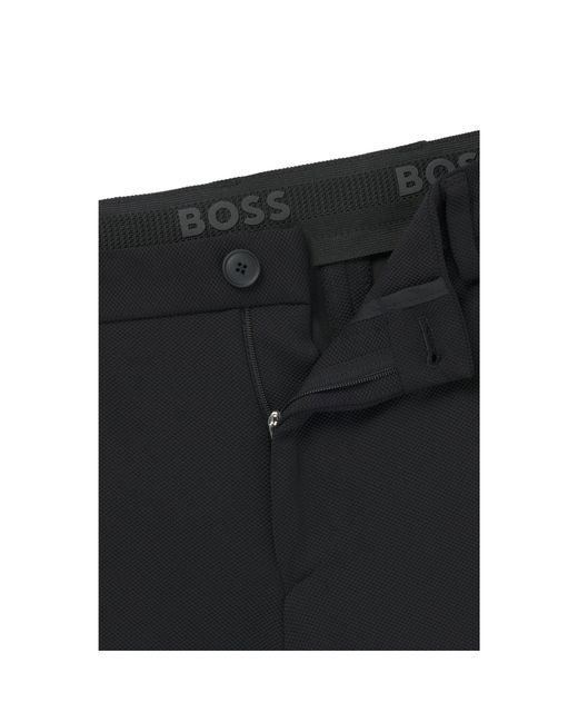 Boss Black Slim-Fit Trousers for men