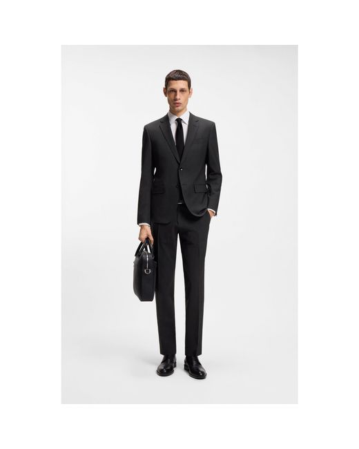 Boss Black Two-Piece Slim-Fit Suit for men