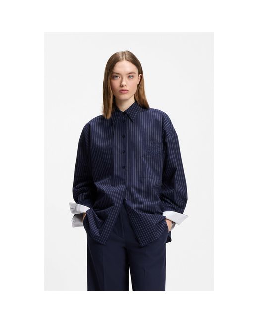 HUGO Blue Regular-Fit Blouse
