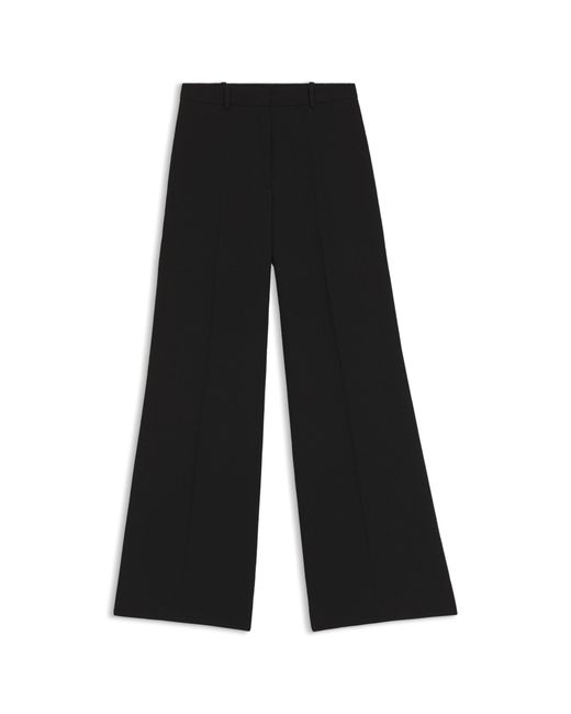 HUGO Black Regular-Fit Trousers
