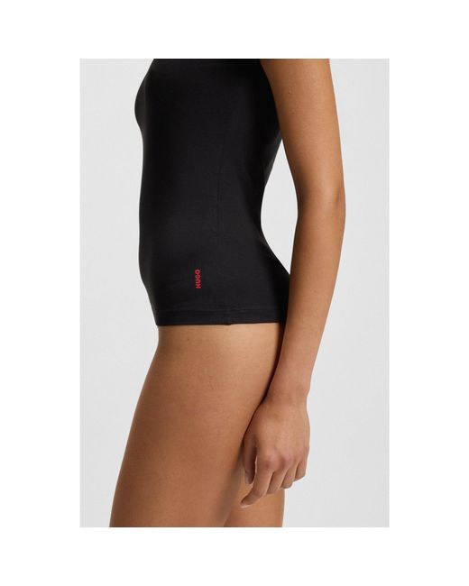 HUGO Black Two-Pack Of Underwear T-Shirts