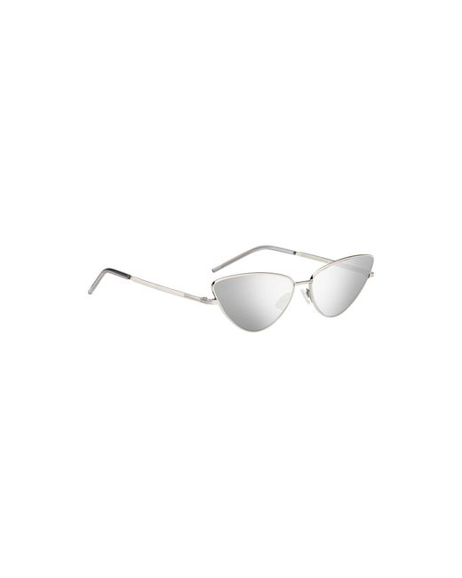 Boss Metallic Cat-Eye Sunglasses